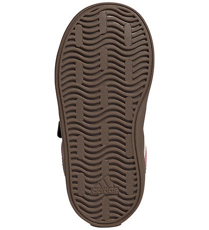 adidas Performance Sko - VL Court 3.0 CF I - Cblack/Pnkfus/Gum5