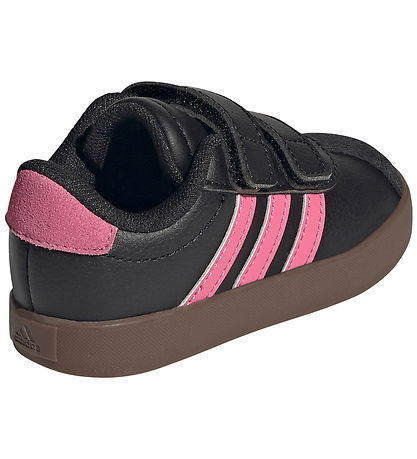 adidas Performance Sko - VL Court 3.0 CF I - Cblack/Pnkfus/Gum5
