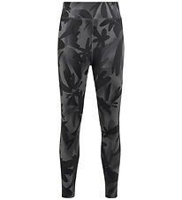 adidas Performance Leggings - JG SPI OP - Black/Grefou/Grethr