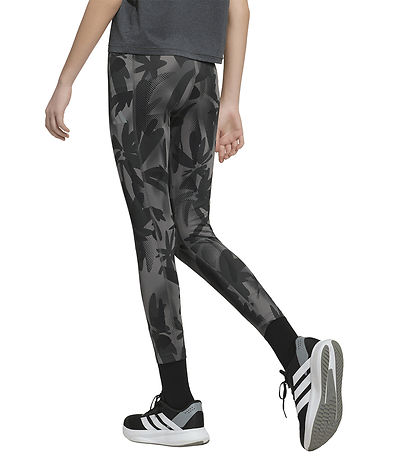 adidas Performance Leggings - JG SPI OP - Black/Grefou/Grethr