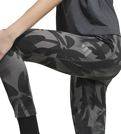 adidas Performance Leggings - JG SPI OP - Black/Grefou/Grethr