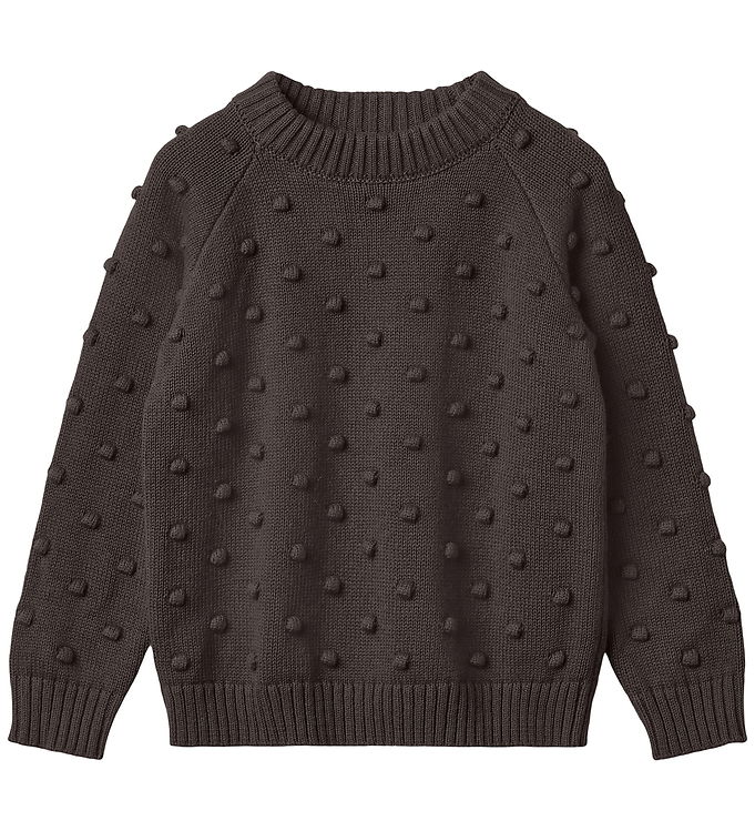 Fliink Bluse - Bon - Bomuld/Uld - Coffee Bean