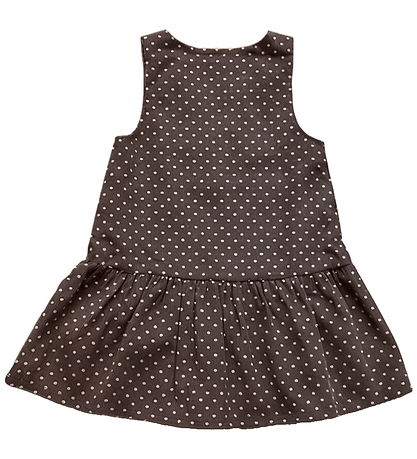 Fliink Spencer - Fløjl - Dolly Dot - Coffee Bean Dot