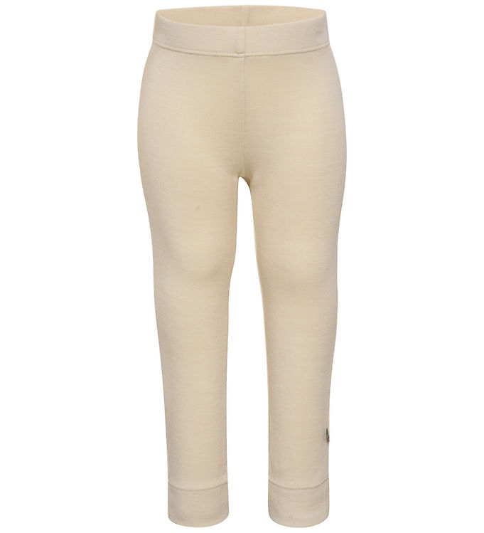 Hummel Leggings - HmlMini - Uld/Viskose - Whitecap Gray