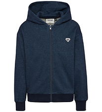 Hummel Cardigan - HmlJR - Loose - Dress Blues