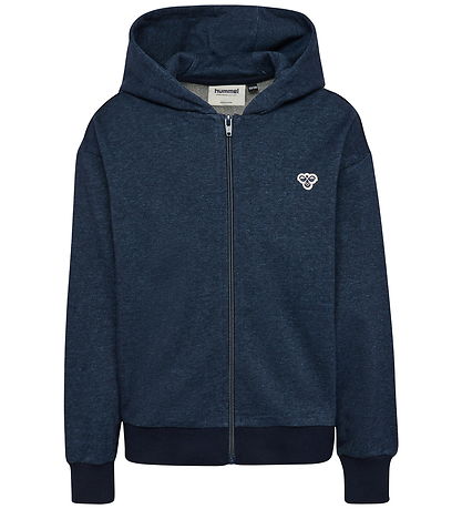 Hummel Cardigan - HmlJR - Loose - Dress Blues