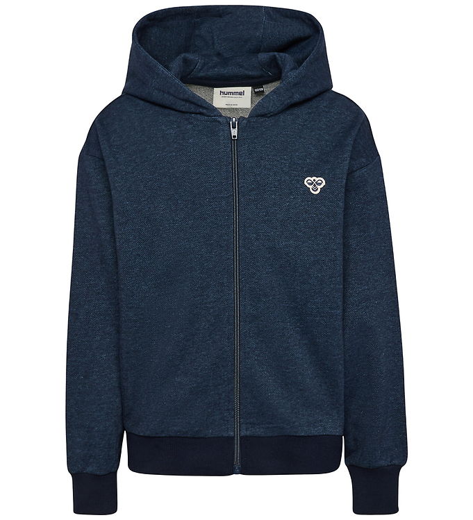 Hummel Cardigan - HmlJR - Loose - Dress Blues