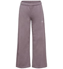 Hummel Bukser - HmlJR - Loose - Gray Ridge m. Glitter