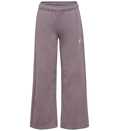 Hummel Bukser - HmlJR - Loose - Gray Ridge m. Glitter