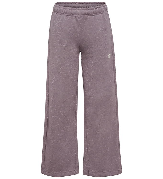 Hummel Bukser - HmlJR - Loose - Gray Ridge m. Glitter