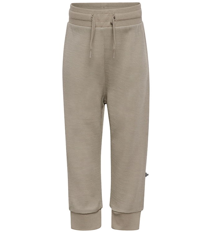 Hummel Bukser - HmlMini - Uld/Viskose - Vintage Khaki