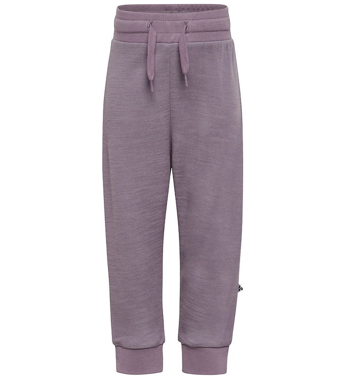 Hummel Bukser - HmlMini - Uld/Viskose - Gray Ridge