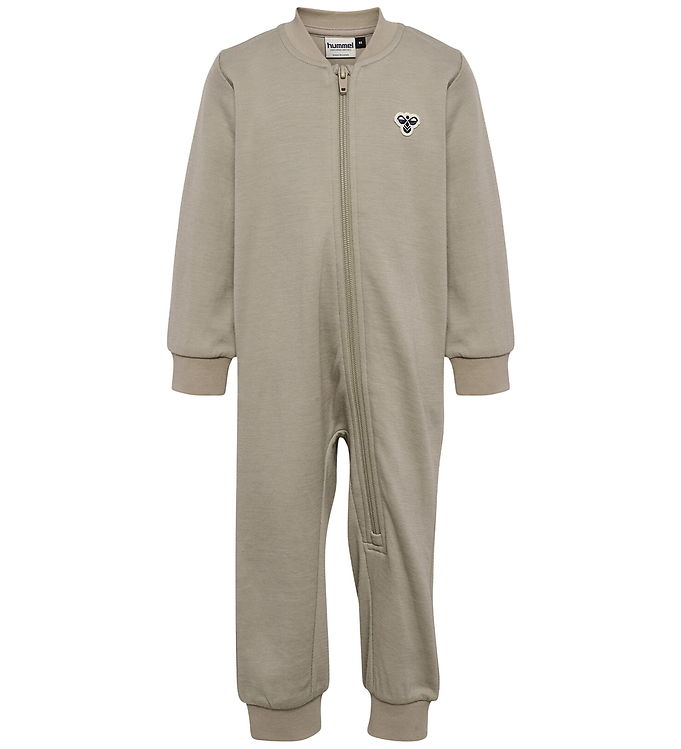Hummel Heldragt - HmlMini - Uld/Bomuld - Vintage Khaki
