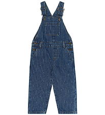 The New Siblings Smækbukser - TnstVilfredo - Medium Blue Denim A