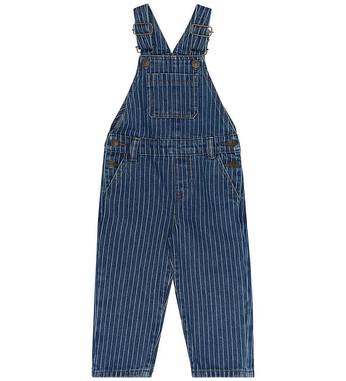 The New Siblings Smækbukser - TnstVilfredo - Medium Blue Denim A