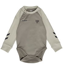 Hummel Body l/æ - HmlMini - Triple Logo - Vintage Khaki