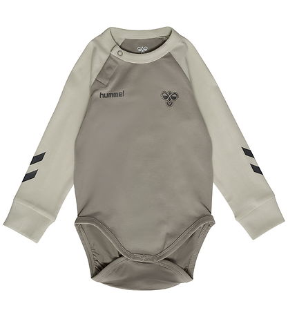 Hummel Body l/æ - HmlMini - Triple Logo - Vintage Khaki