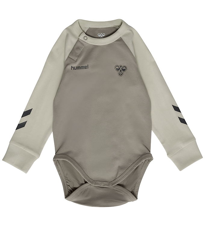 Hummel Body l/æ - HmlMini - Triple Logo - Vintage Khaki