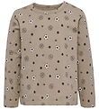 Hummel Blouse - HmlMini - AOP - Vintage Khaki