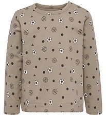 Hummel Bluse - HmlMini - AOP - Vintage Khaki