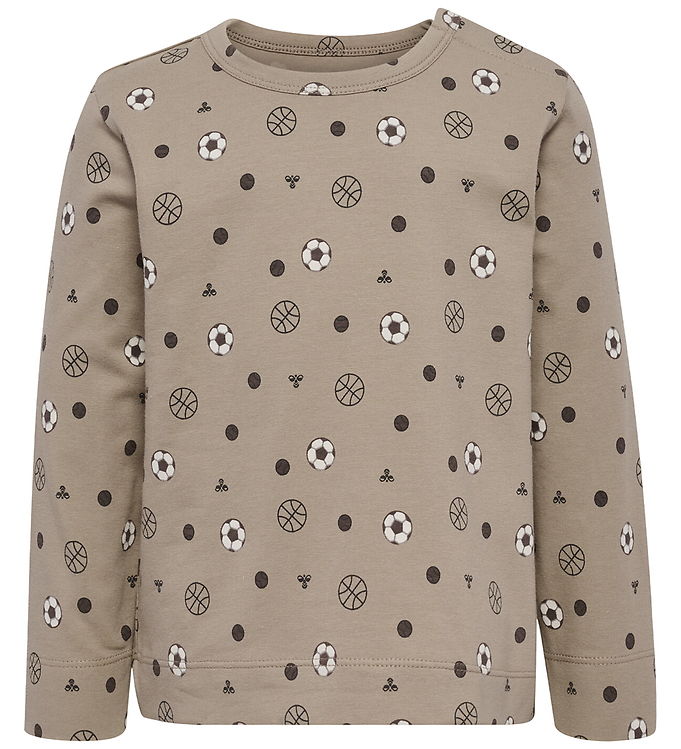 Hummel Bluse - HmlMini - AOP - Vintage Khaki