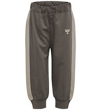 Hummel Bukser - HmlMini - Loose Block - Dark Gull Gray