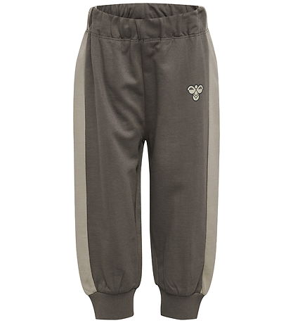 Hummel Bukser - HmlMini - Loose Block - Dark Gull Gray