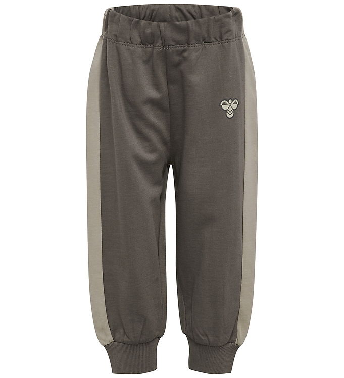 Hummel Bukser - HmlMini - Loose Block - Dark Gull Gray