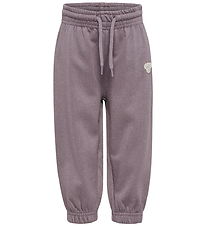 Hummel Bukser - HmlMini - Loose - Gray Ridge m. Glitter