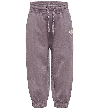 Hummel Bukser - HmlMini - Loose - Gray Ridge m. Glitter