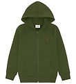 Les Deux Cardigan - Core Contrast - Rifle Green