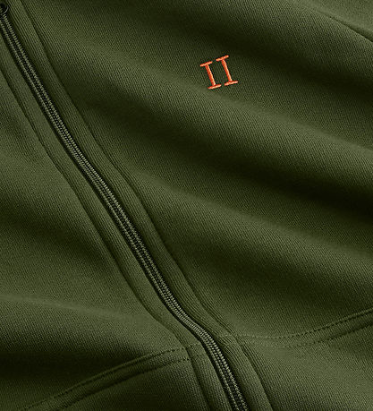 Les Deux Cardigan - Core Contrast - Rifle Green