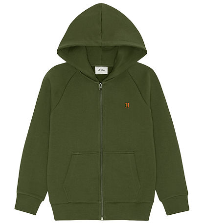 Les Deux Cardigan - Core Contrast - Rifle Green