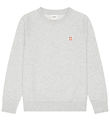 Les Deux Sweatshirt - Core Contrast - Snow Melange