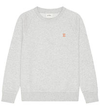 Les Deux Sweatshirt - Core Contrast - Snow Melange