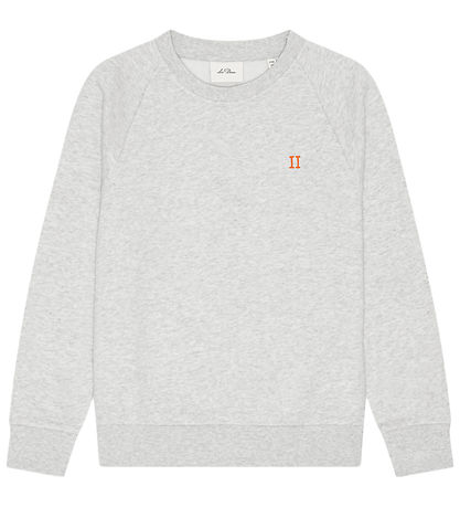 Les Deux Sweatshirt - Core Contrast - Snow Melange