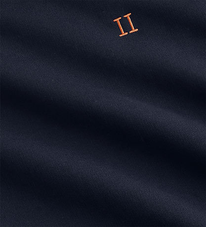Les Deux Sweatshirt - Core Contrast - Dark Navy Blue