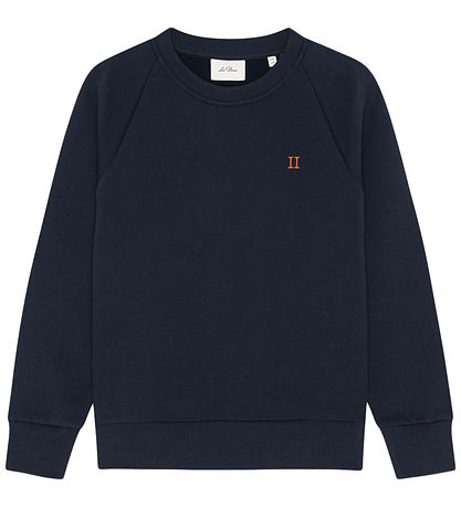 Les Deux Sweatshirt - Core Contrast - Dark Navy Blue