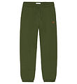 Les Deux Sweatpants - Core Contrast - Rifle Green