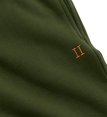 Les Deux Sweatpants - Core Contrast - Rifle Green