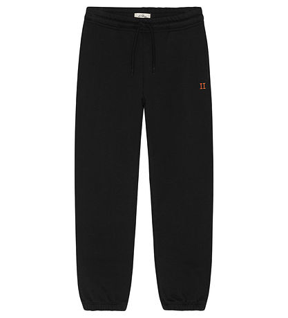 Les Deux Sweatpants - Core Contrast - Black