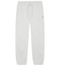 Les Deux Sweatpants - Core Contrast - Snow Melange
