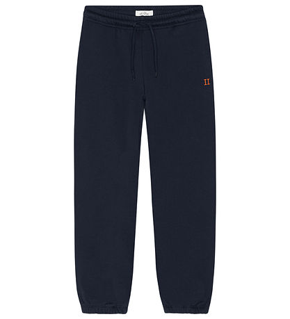 Les Deux Sweatpants - Core Contrast - Dark Navy Blue