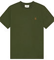 Les Deux T-shirt - Core Contrast - Rifle Green
