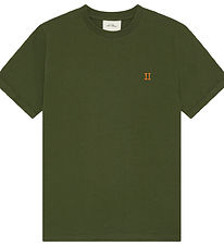 Les Deux T-shirt - Core Contrast - Rifle Green