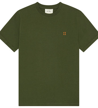 Les Deux T-shirt - Core Contrast - Rifle Green