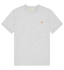 Les Deux T-shirt - Core Contrast - Snow Melange