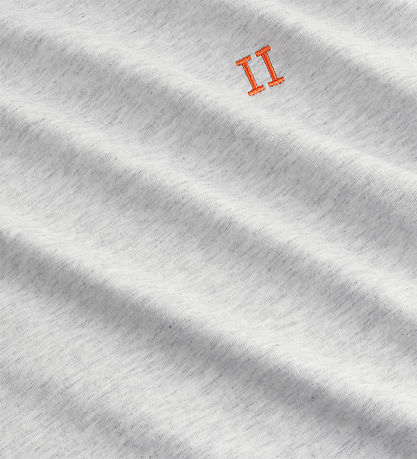 Les Deux T-shirt - Core Contrast - Snow Melange
