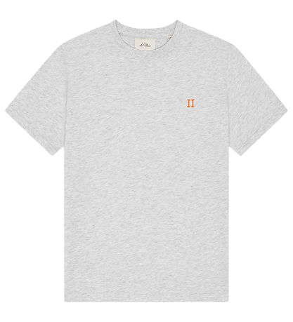 Les Deux T-shirt - Core Contrast - Snow Melange