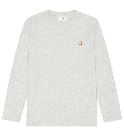 Les Deux Bluse - Core Contrast - Snow Melange